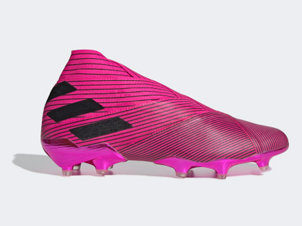 Adidas NEMEZIZ 19+ FG 足球鞋